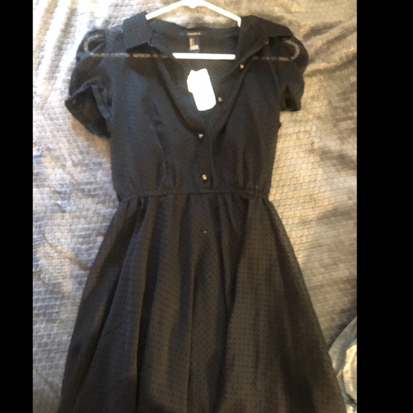 Forever 21 Dresses & Skirts - Forever21 black dress